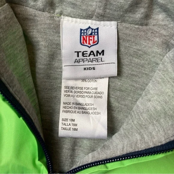 NFL Seahawks Tracksuit - 2 Piece Set - Picture 3 of 8